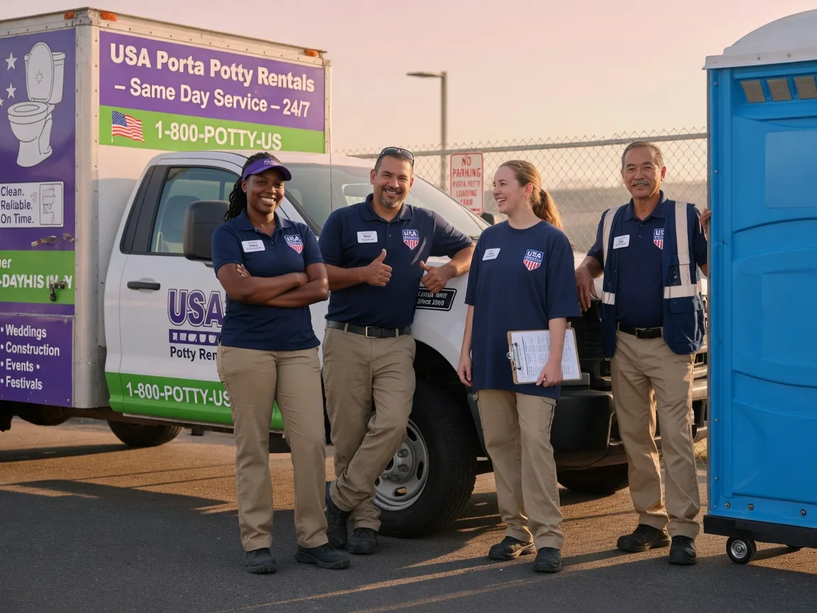 Porta Potty Rental company in Wrightstown, WI