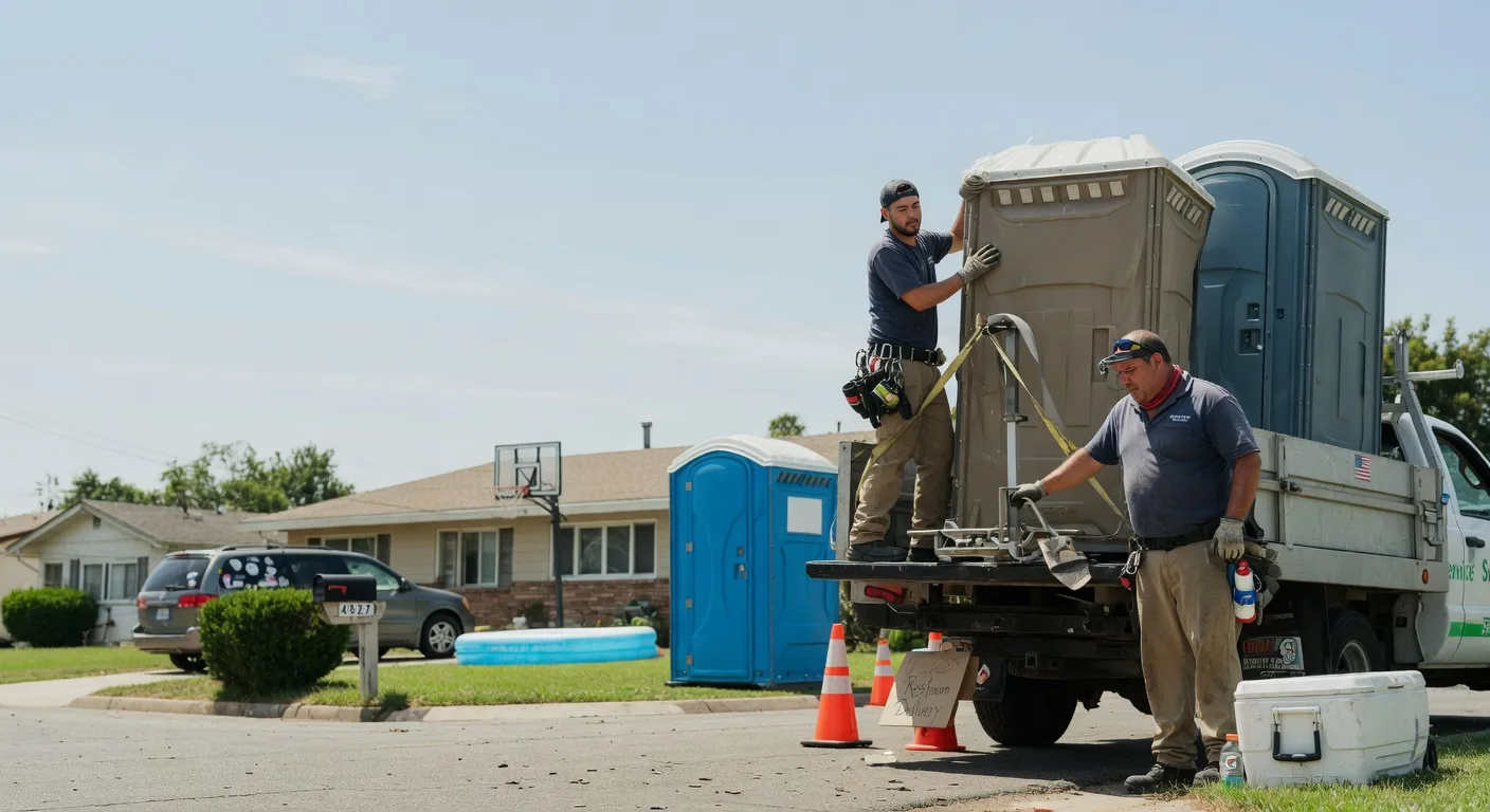 Porta Potty Rental in Wrightstown, WI near me