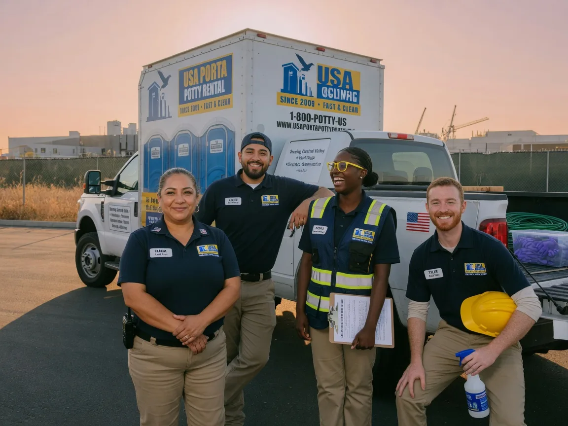 Porta Potty Rental company in Wrightstown, WI