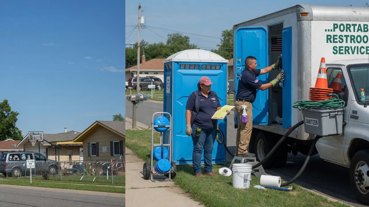 Porta Potty Rental in Wrightstown, WI near me